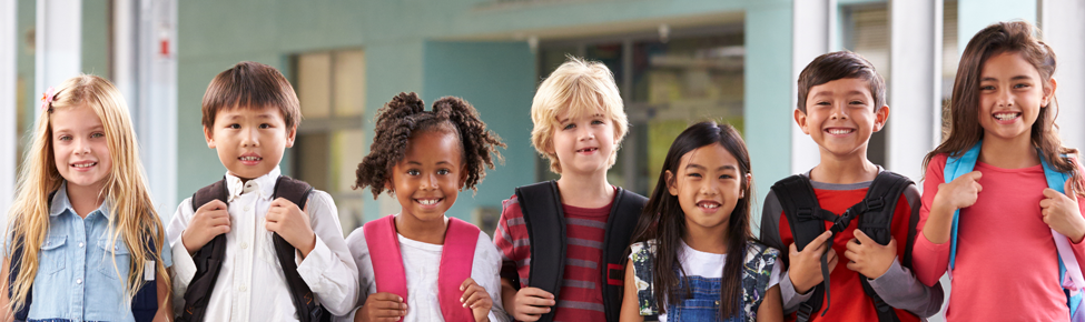 Photo of kids at school